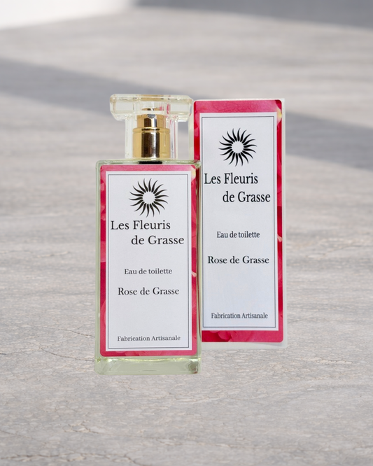 Eau de toilette 100 ml - Rose de Grasse