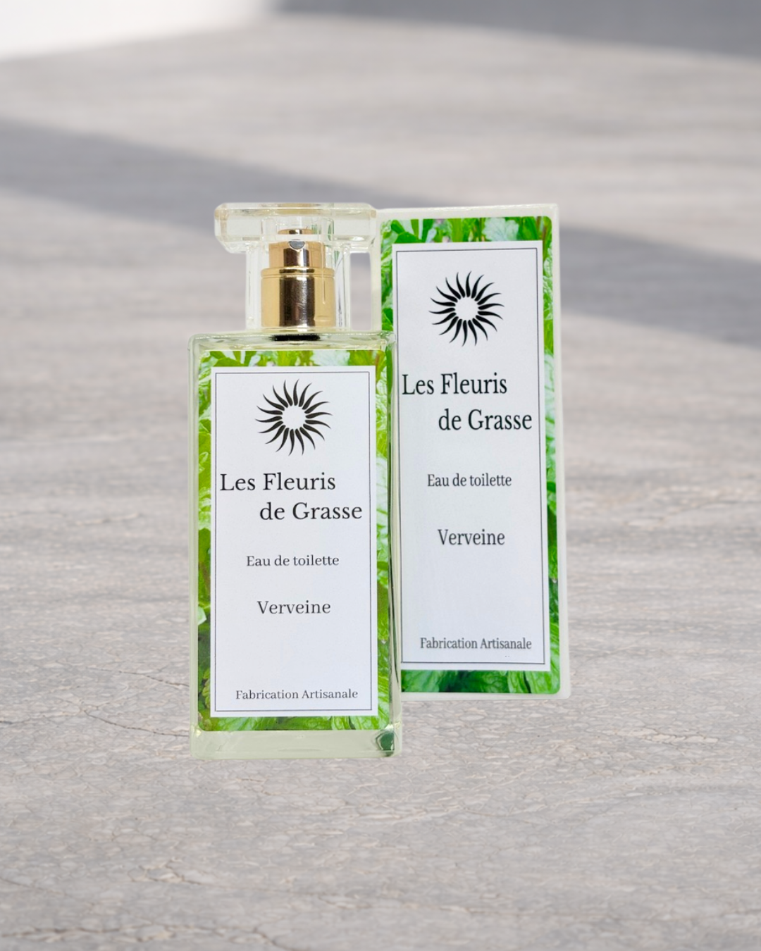 Eau de toilette 100 ml - Verveine