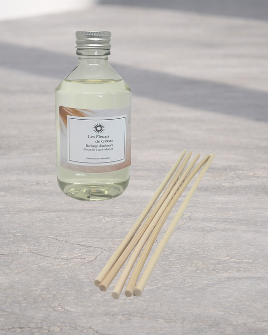 Recharge 250ml Fleur de Tiaré Monoi