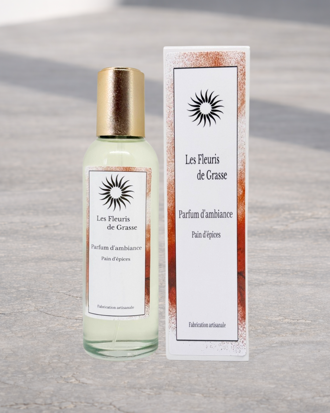 Vaporisateur d'Ambiance 100ml Pain d'épices