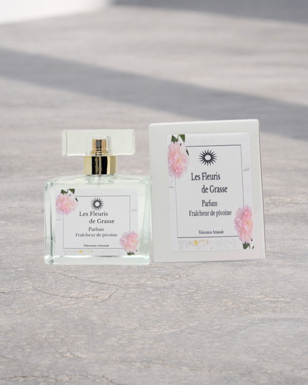 Parfum 50 ML- Fraicheur de Pivoine
