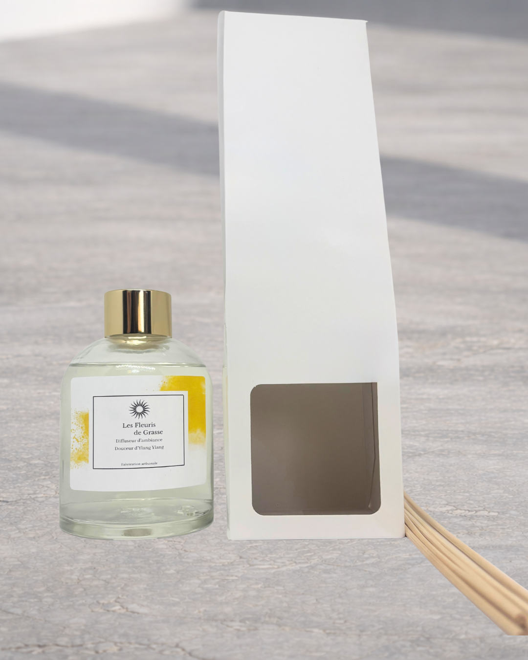 Diffuseur d'Ambiance 250ml Douceur d'Ylang Ylang