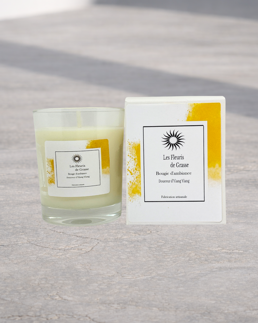 Bougie 130 gr Douceur d'Ylang ylang