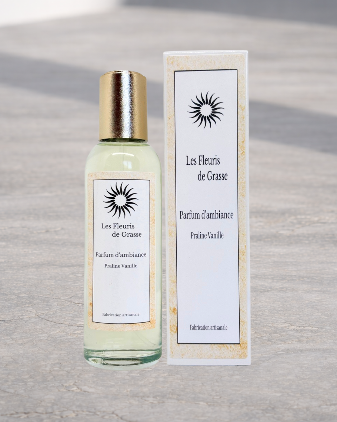 Vaporisateur d'Ambiance 100ml Praline Vanille