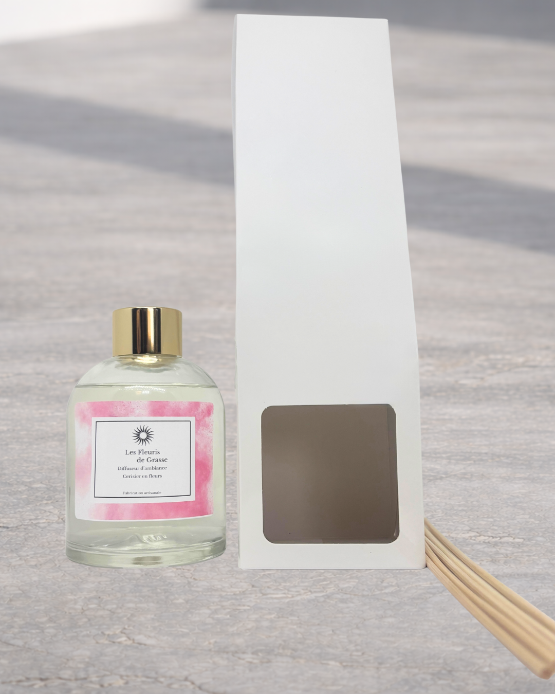 Diffuseur d'Ambiance 250ml Cerisier en Fleurs