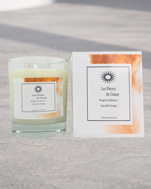 Bougie 220 gr Cannelle orange