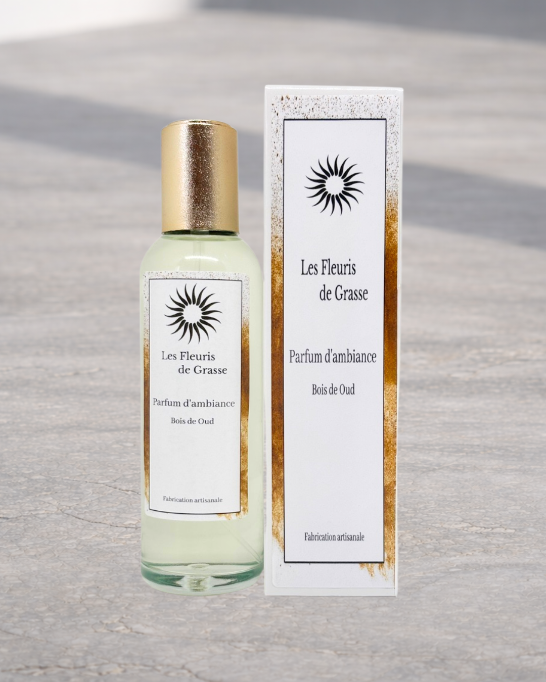 Vaporisateur d'Ambiance 100ml Bois de Oud