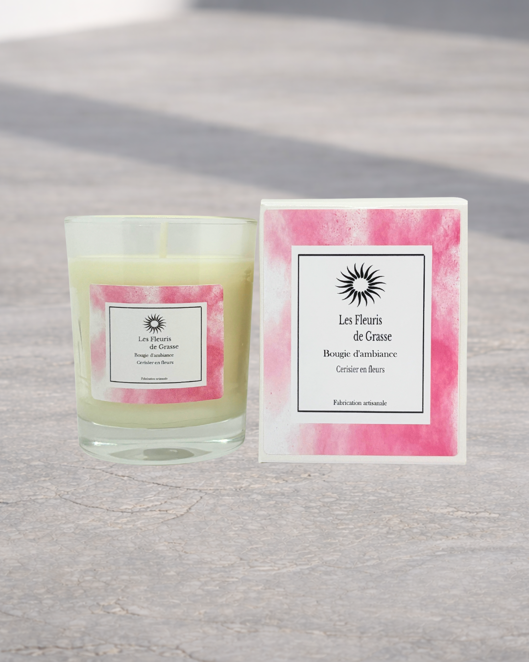 Bougie 130 gr Cerisier en fleurs