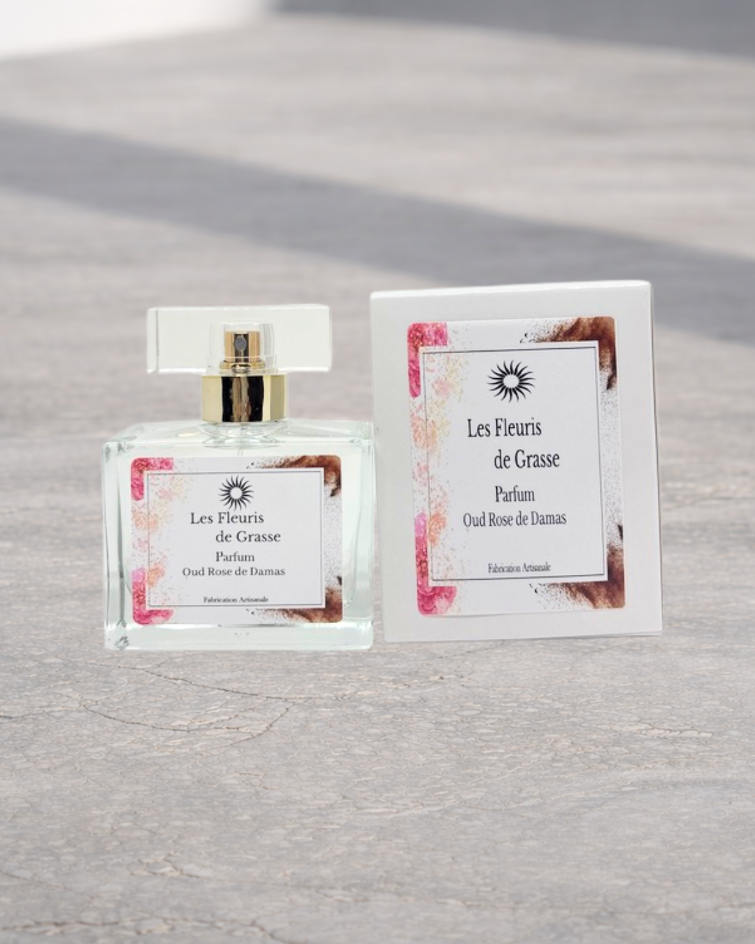 Parfum 50 ML- Oud rose damas