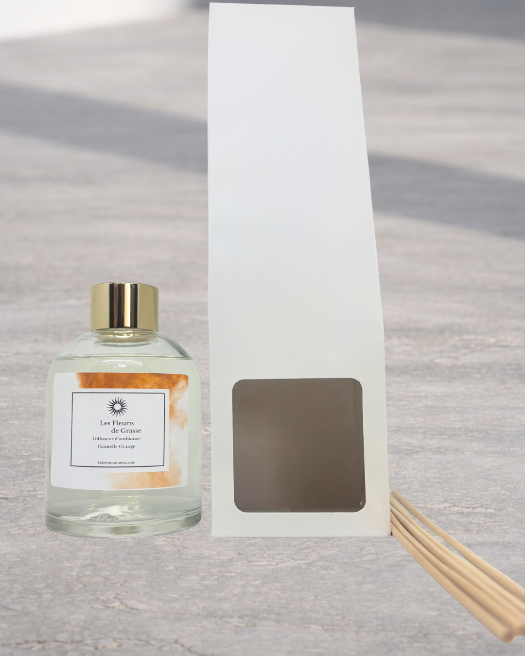 Diffuseur d'Ambiance 250ml Cannelle Orange