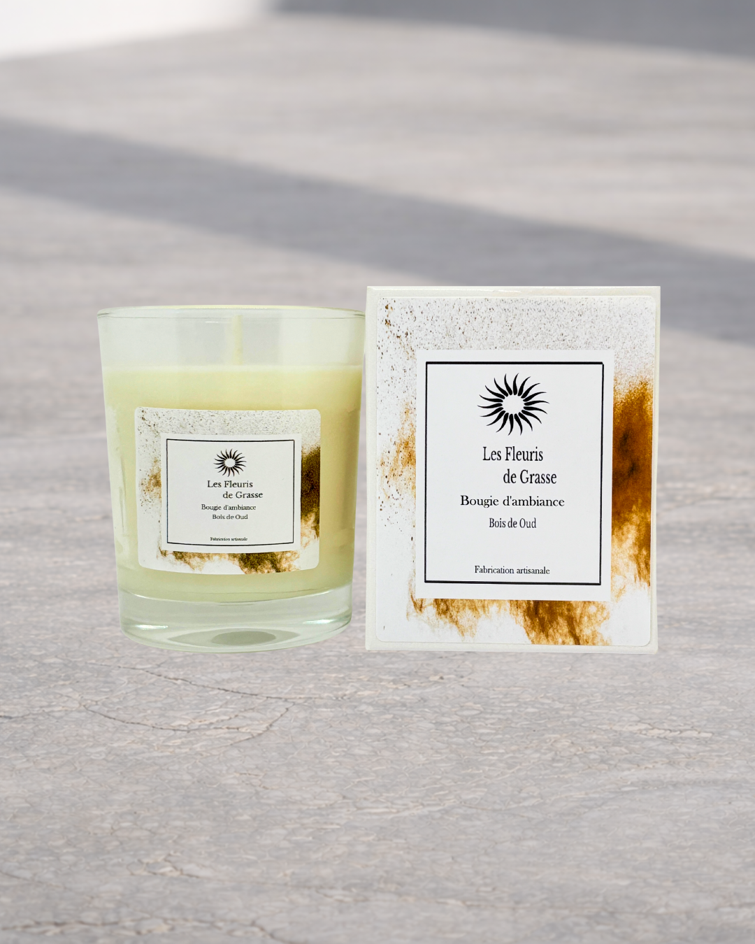 Bougie 130 gr Bois de oud