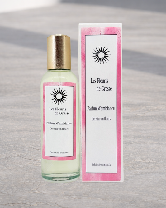 Vaporisateur d'Ambiance 100ml Cerisier en Fleurs