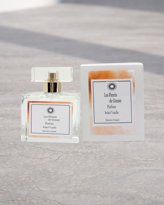 Parfum 50 ML - Soleil Vanille