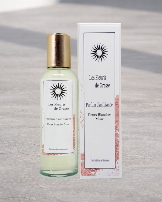 Vaporisateur d'Ambiance 100ml Fleurs blanches Musc