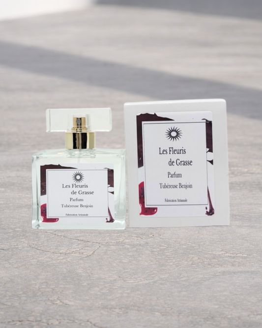 Parfum 50 ML- Tubéreuse Benjoin