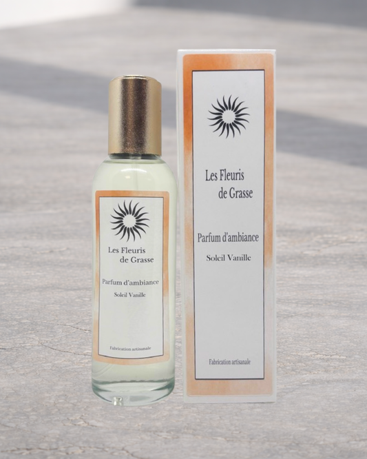 Vaporisateur d'Ambiance 100ml Soleil Vanille