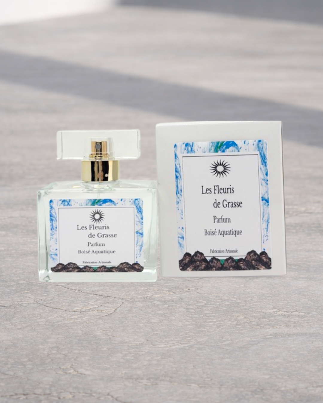 Parfum 50 ML- Boisé Aquatique