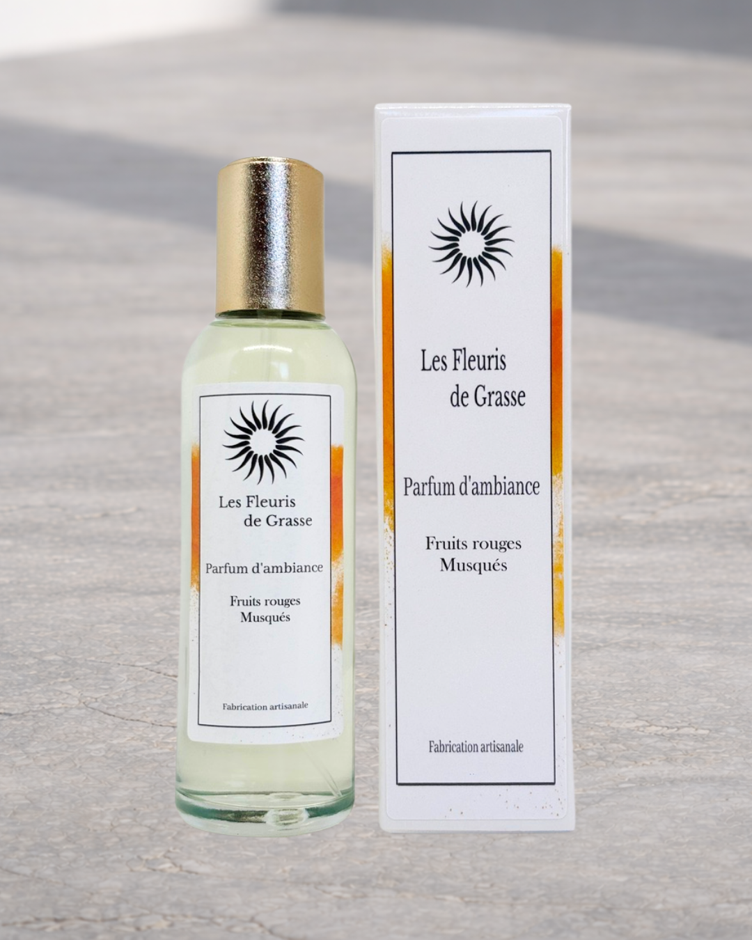 Vaporisateur d'Ambiance 100ml Fruits rouges musqués