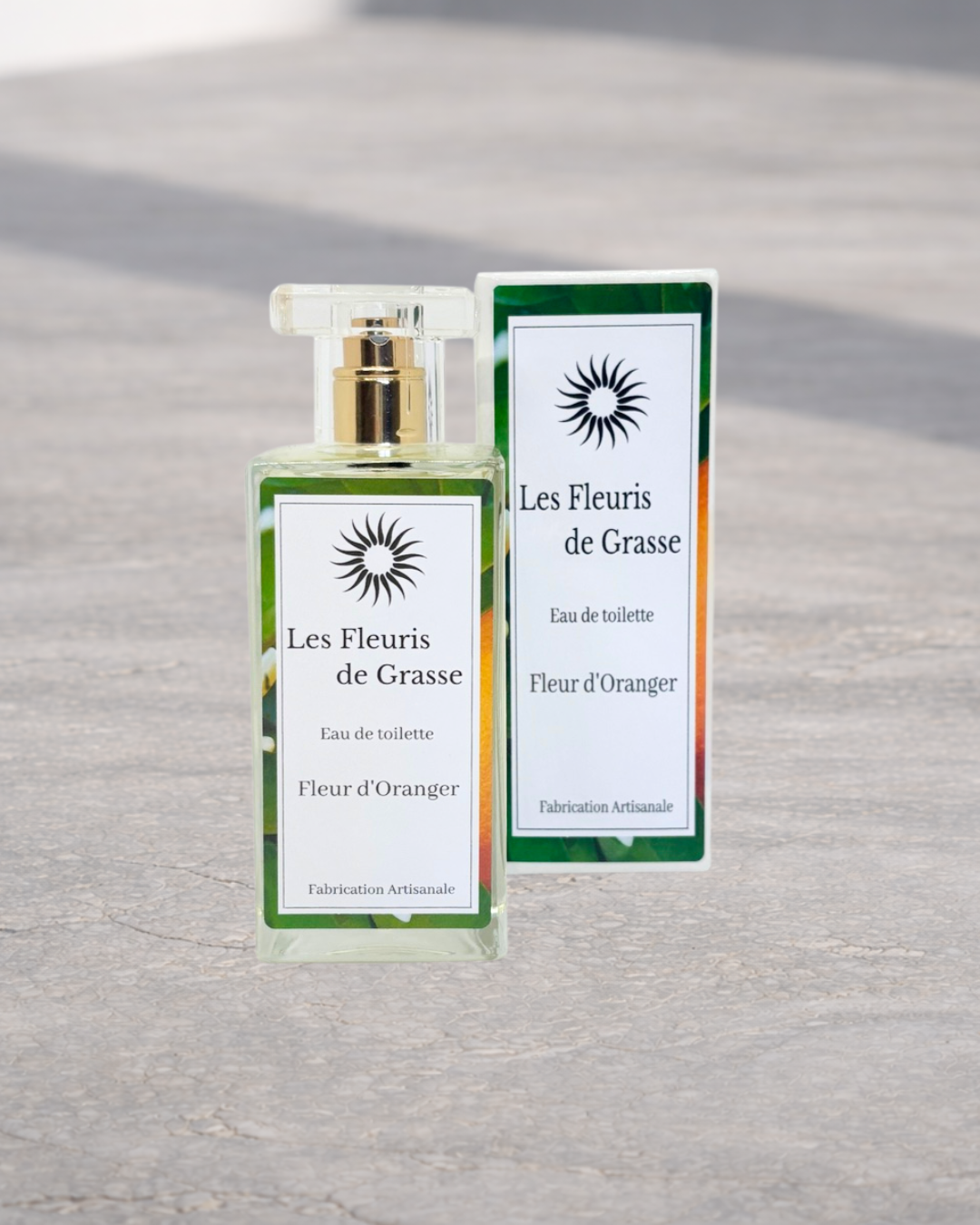 Eau de toilette 100 ml - Fleur d'oranger
