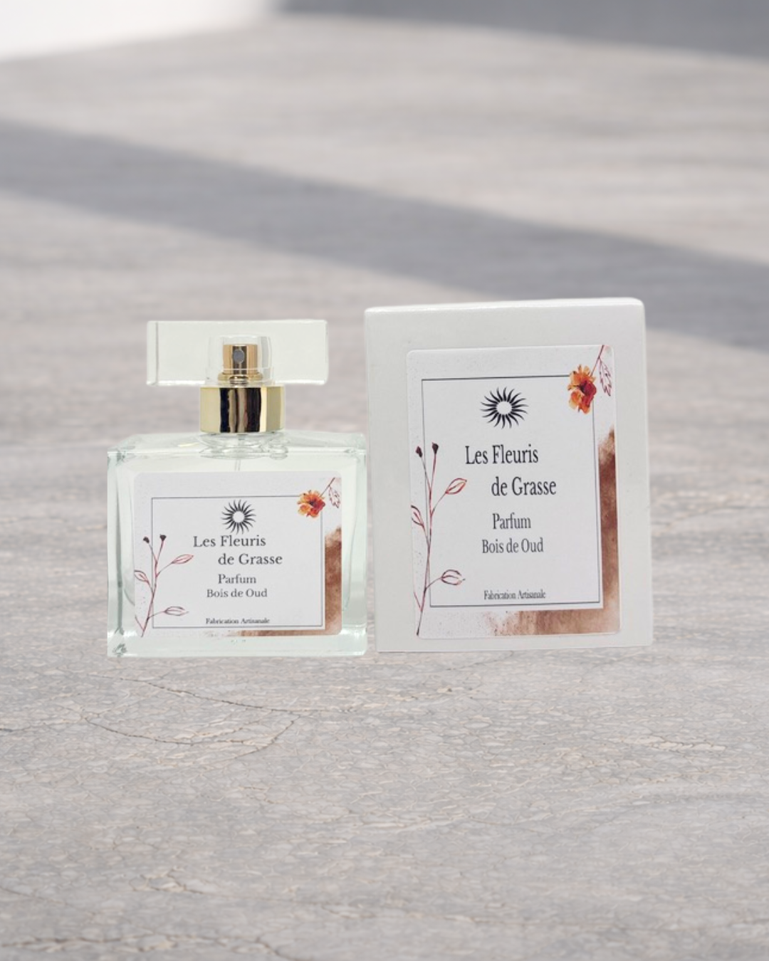 Parfum 50 ML- Bois de Oud
