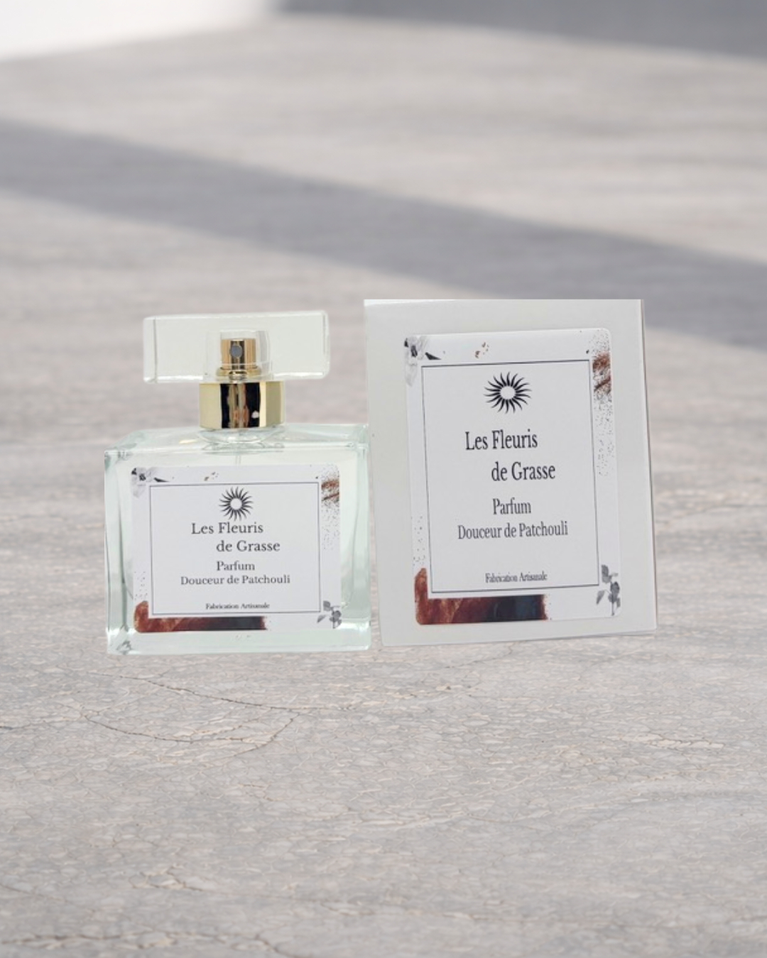 Parfum 50 ML- Douceur de Patchouli