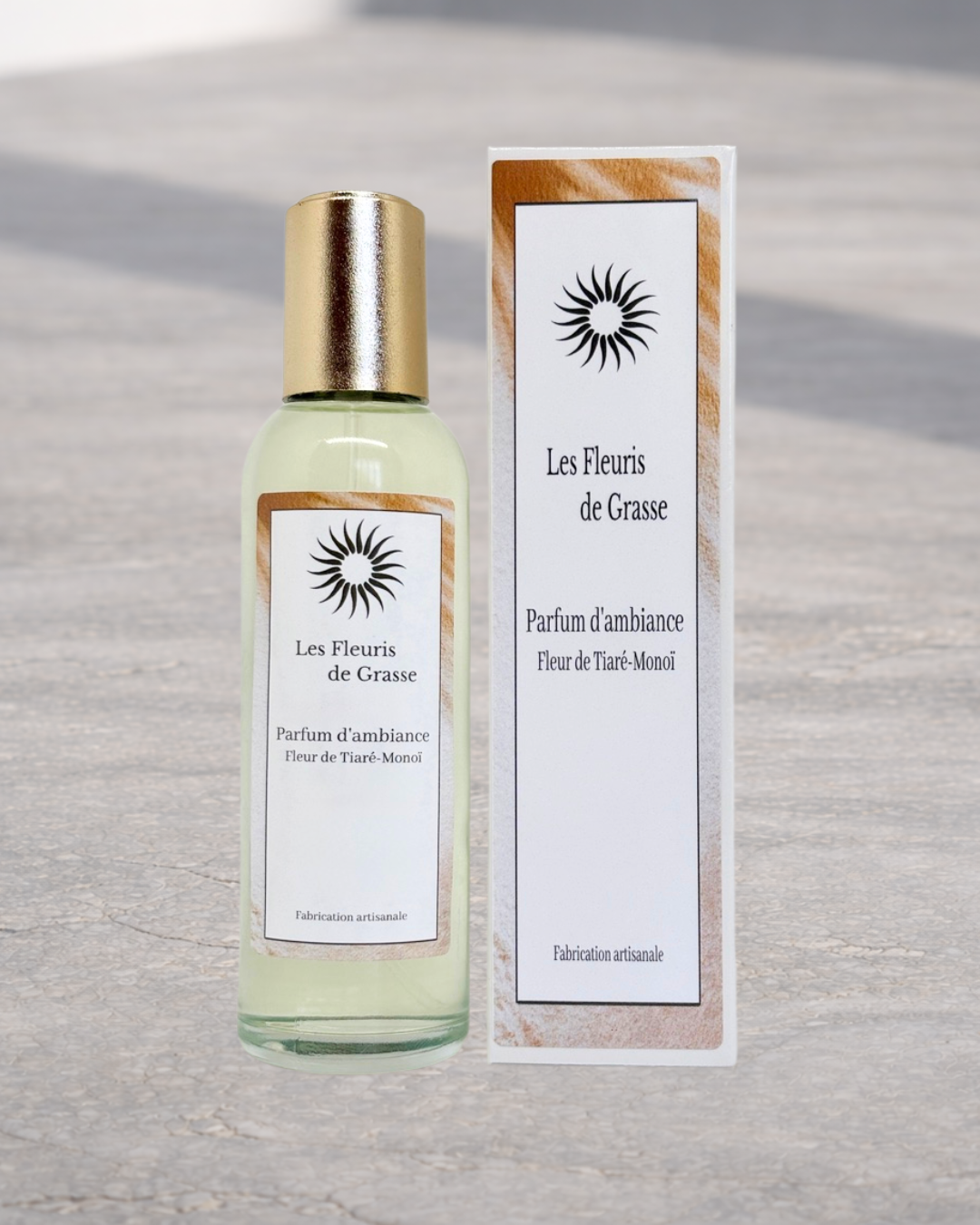Vaporisateur d'Ambiance 100ml Fleur de Tiaré Monoi
