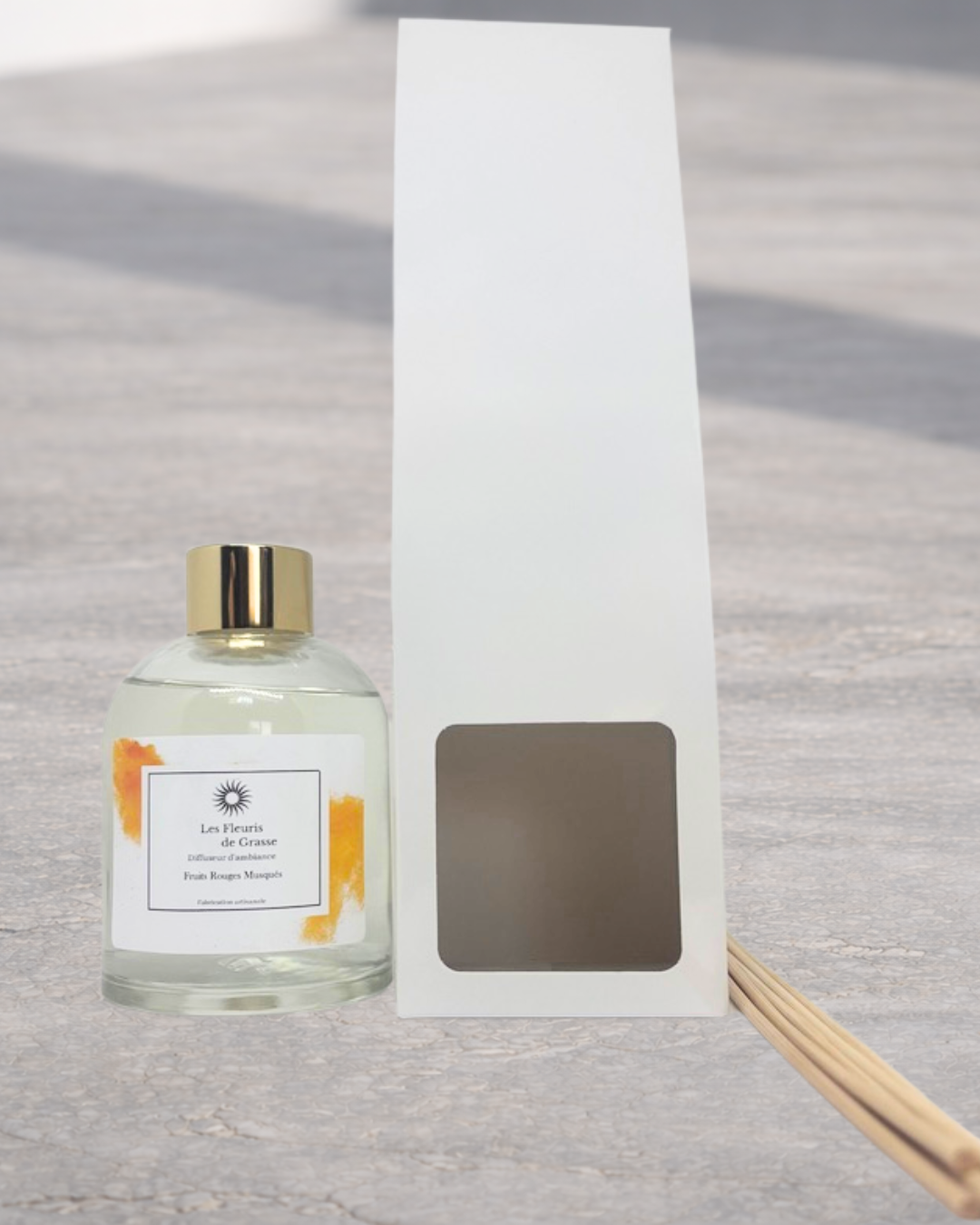 Diffuseur d'Ambiance 250ml Fruits Rouges Musqués