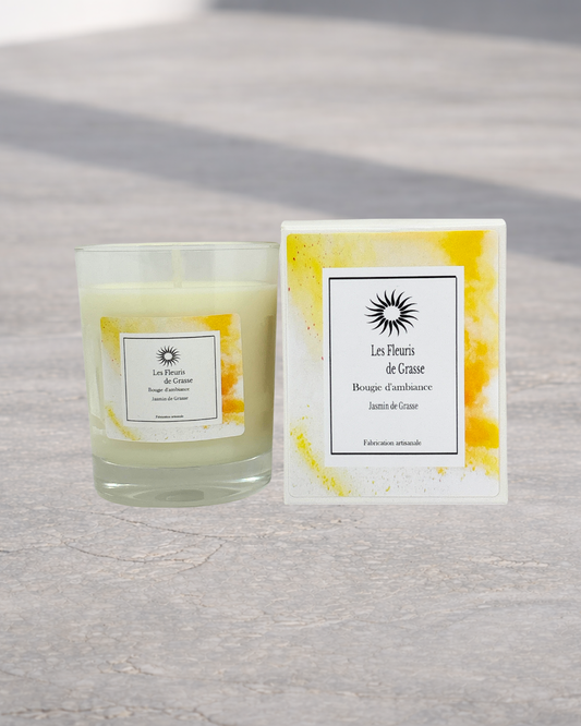 Bougie 130 gr Jasmin de Grasse
