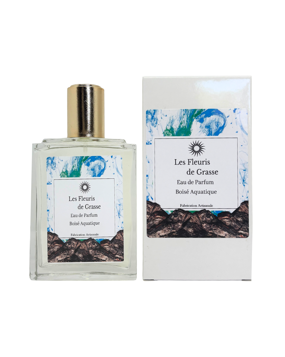 Eau de Parfum 100 ML - Boisé aquatique