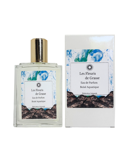 Eau de Parfum 100 ML - Boisé aquatique