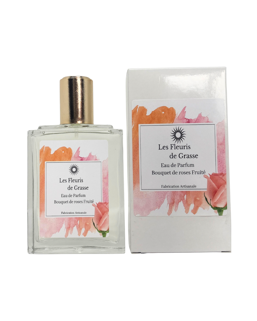 Eau de Parfum 100 ML - Bouquet de rose fruité