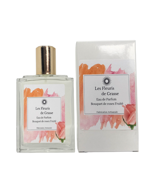 Eau de Parfum 100 ML - Bouquet de rose fruité