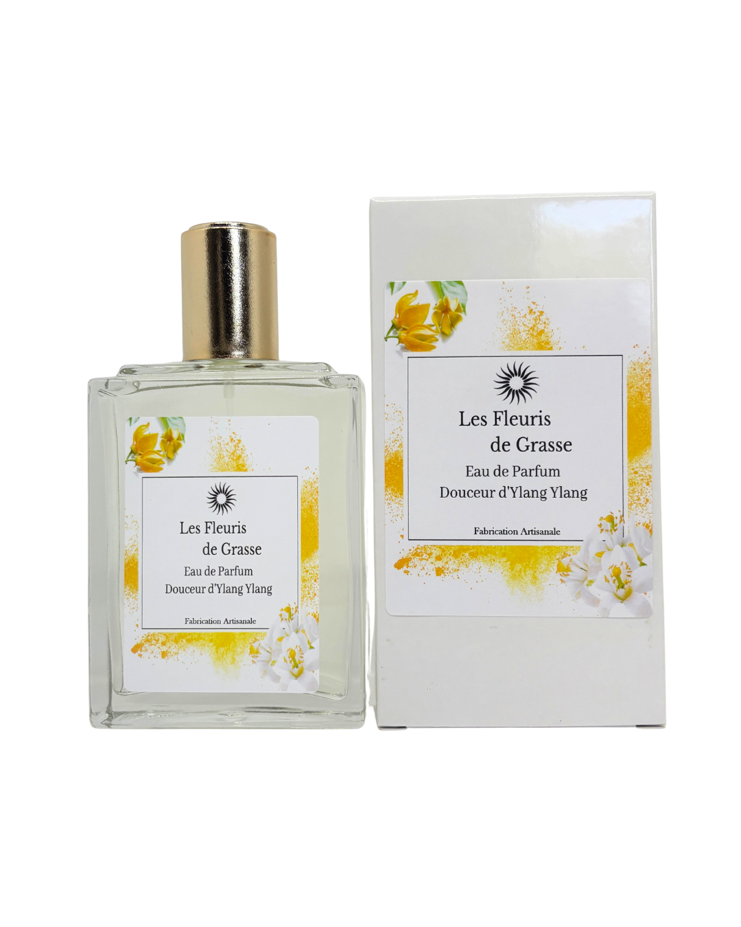 Eau de Parfum 100 ML - Douceur d'Ylang Ylang