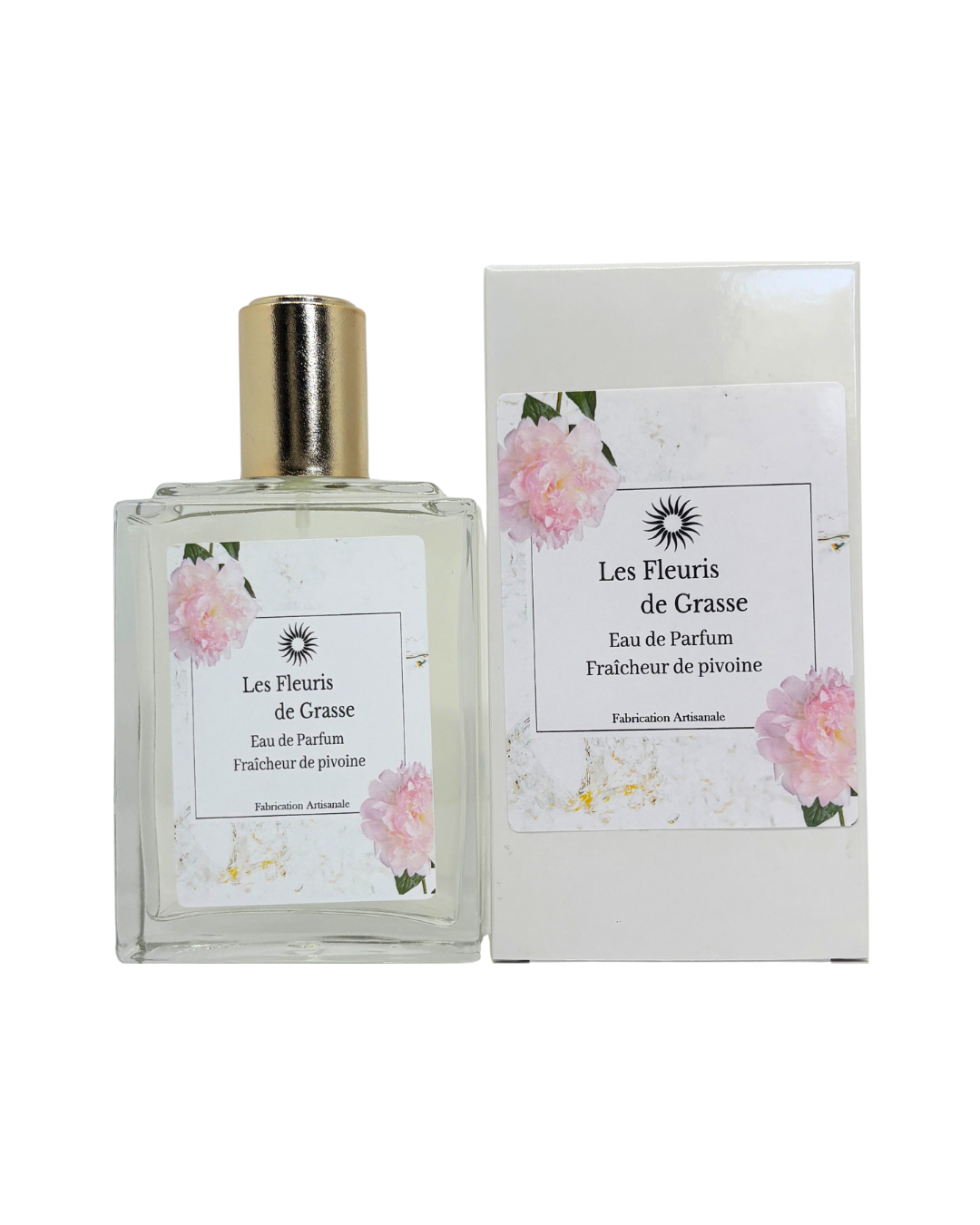 Eau de Parfum 100 ML - Fraicheur de Pivoine