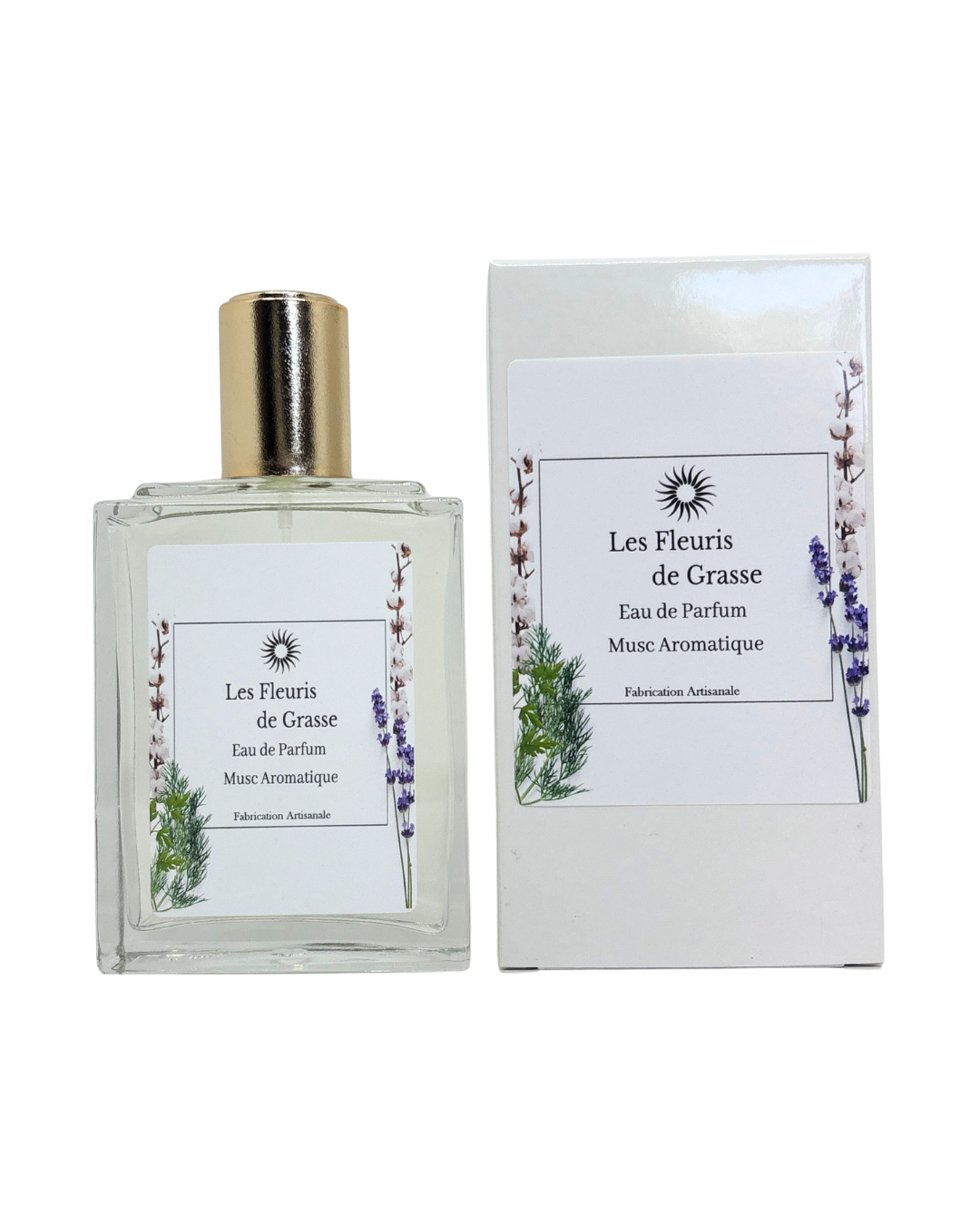Eau de Parfum 100 ML - Musc aromatique