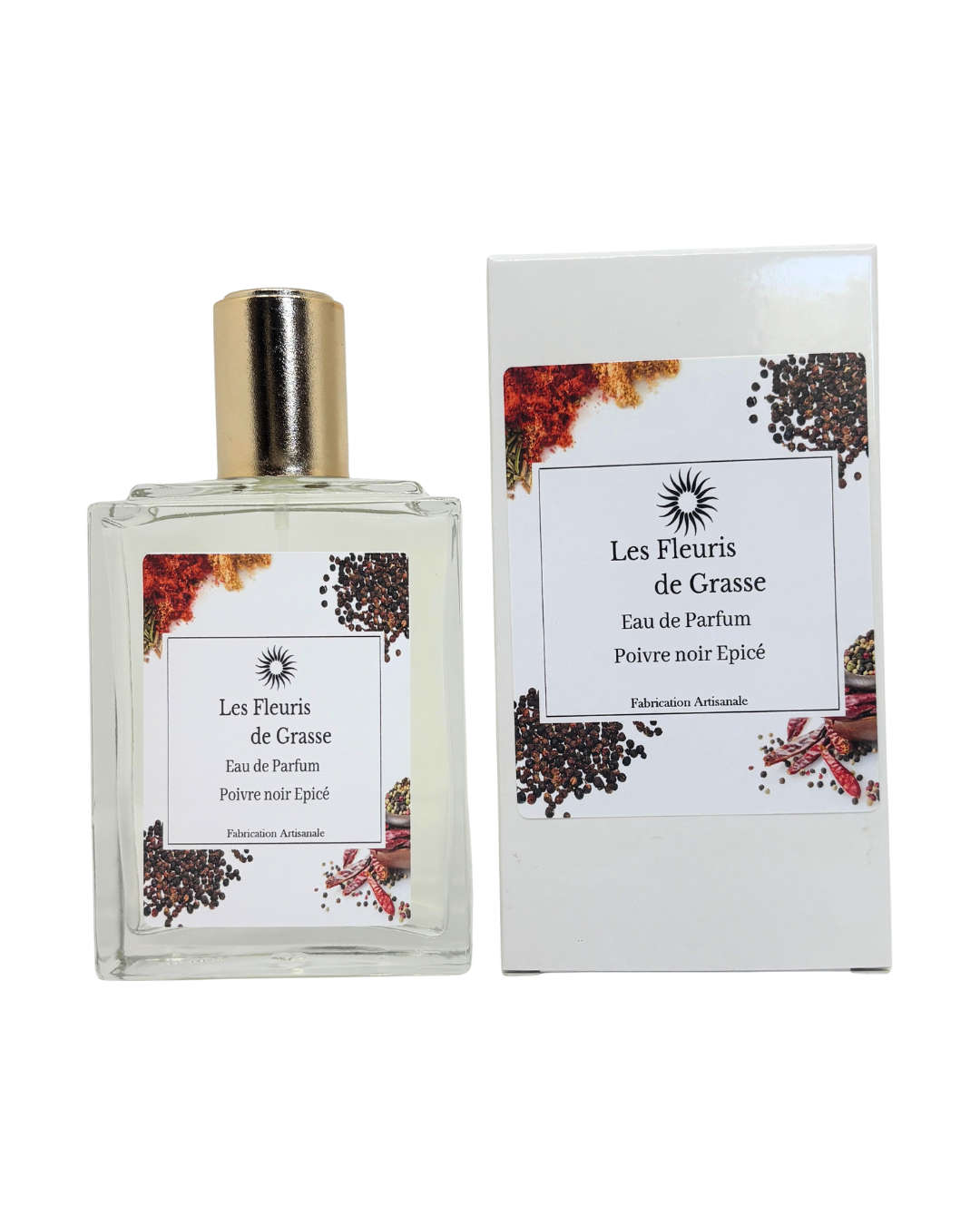 Eau de Parfum 100 ML - Poivre noir Epicé