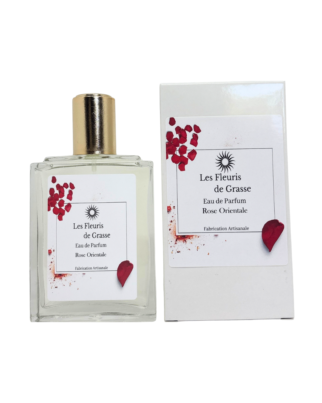 Eau de Parfum 100 ML - Rose Orientale
