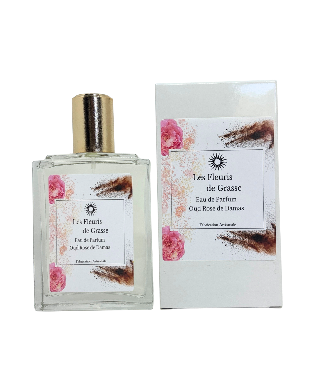 Eau de Parfum 100 ML - Oud rose de damas