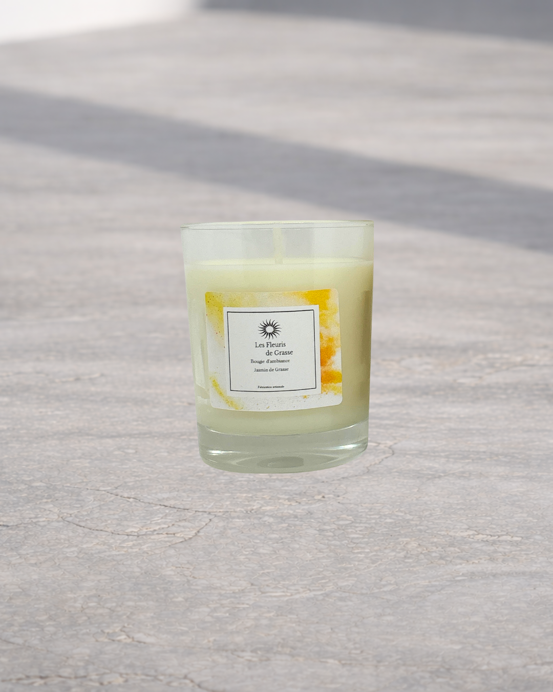Bougie 130 gr Jasmin de Grasse