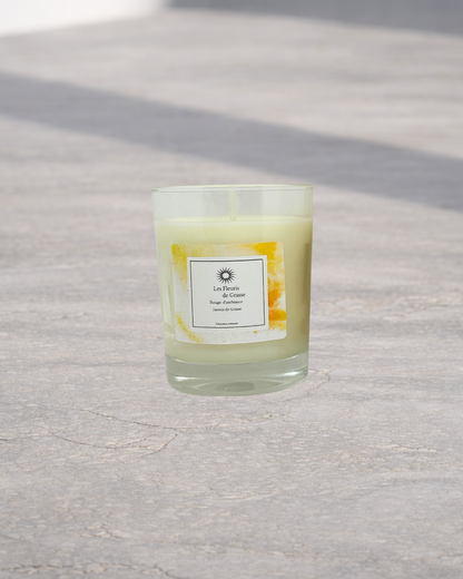 Bougie 130 gr Jasmin de Grasse
