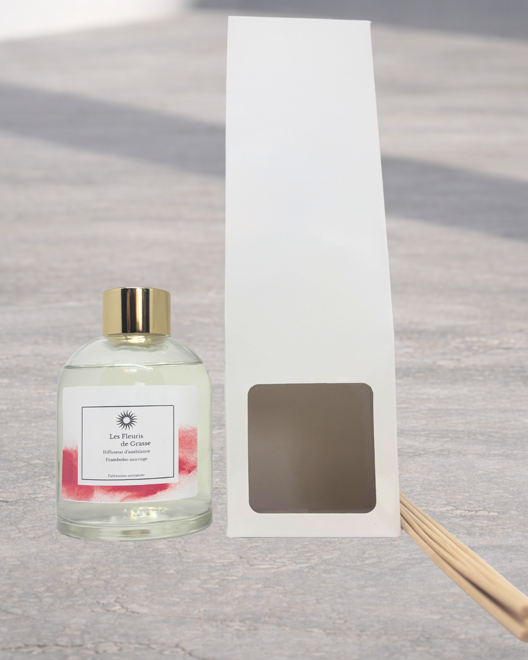 Diffuseur d'Ambiance 250ml Framboise Sauvage