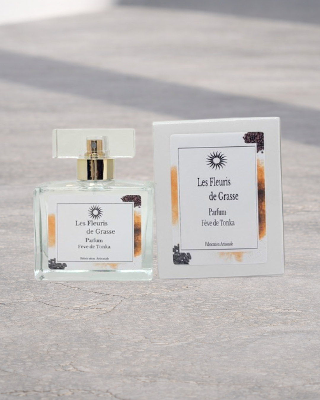 Parfum 50 ML- Fève de Tonka