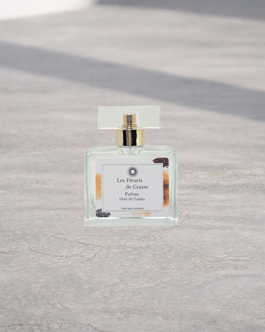 Parfum 50 ML- Fève de Tonka
