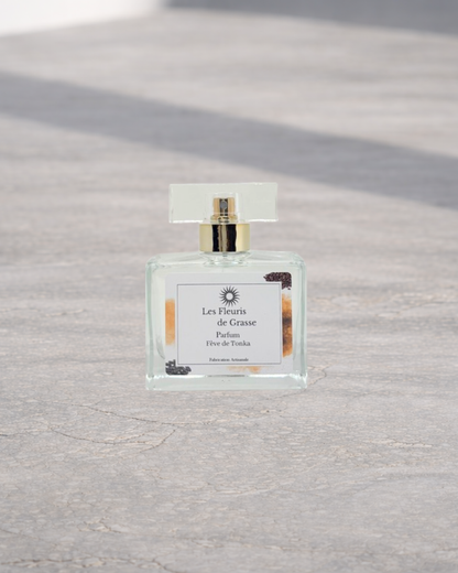 Parfum 50 ML- Fève de Tonka