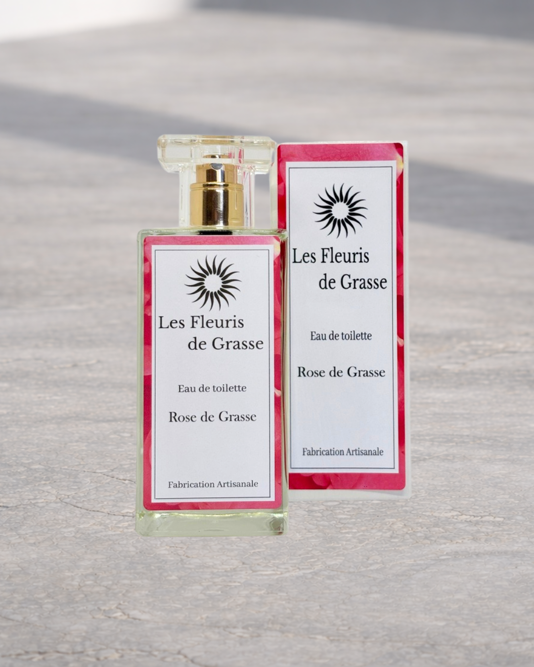 Eau de toilette 100 ml - Rose de Grasse