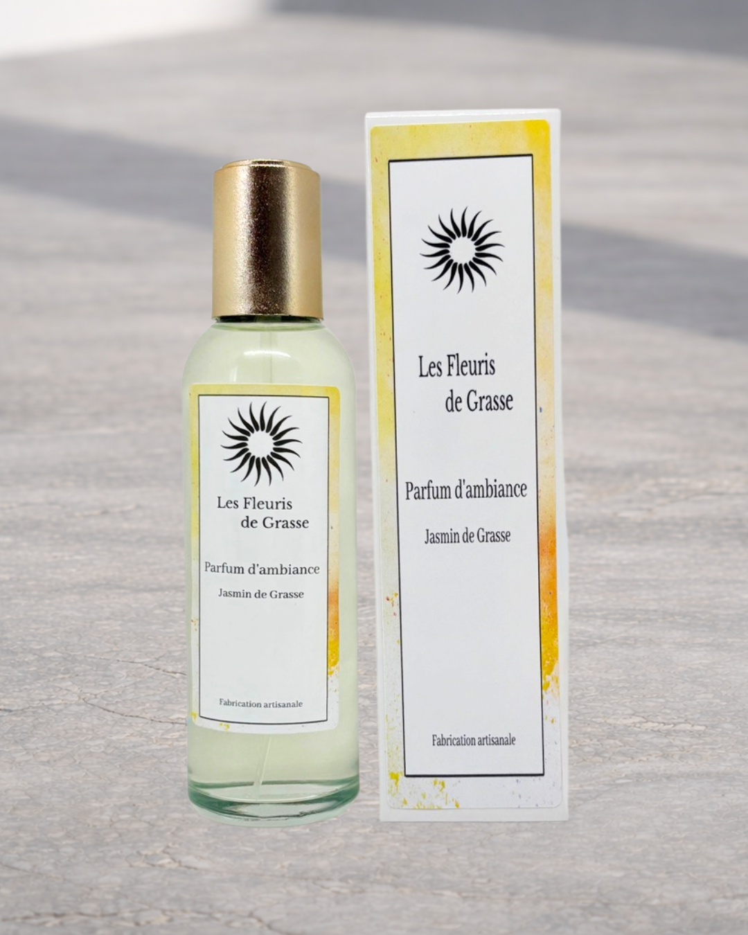 Vaporisateur d'Ambiance 100ml Jasmin de Grasse