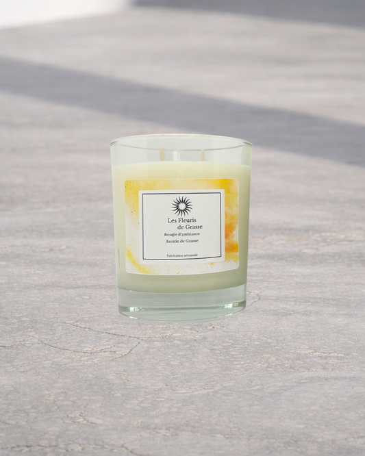 Bougie 220 gr Jasmin de Grasse