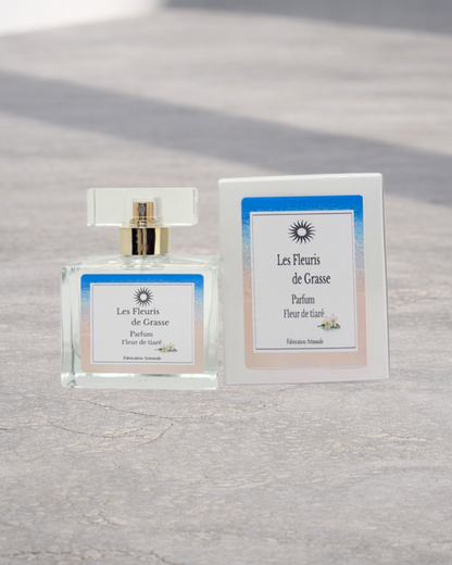 Parfum 50 ML - Fleur de Tiaré