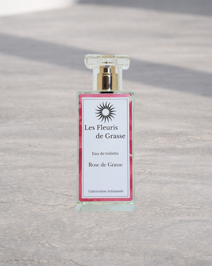 Eau de toilette 100 ml - Rose de Grasse