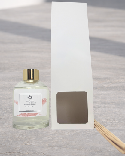 Diffuseur d'Ambiance 250ml Fleurs Blanches Musc